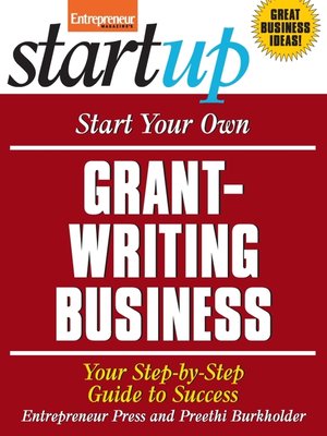 cover image of Start Your Own Grant-Writing Business